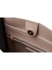 Vince Camuto Schultertasche "Palermo" in Taupe - (B)35 x (H)27 x (T)15 cm