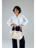Vince Camuto Shopper bag "Prato" w kolorze beżowym - 52 x 27 x 13 cm