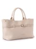 Vince Camuto Handtas "Vittoria" beige - (B)40 x (H)26 x (D)17 cm