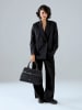 Vince Camuto Henkeltasche "Vittoria" in Schwarz - (B)40 x (H)26 x (T)17 cm