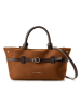 Vince Camuto Handtas "Vittoria Mini" cognackleurig - (B)29 x (H)14 x (D)18,5 cm