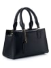Lucky Bees Handtas "Vivien" zwart - (B)26 x (H)15 x (D)11 cm
