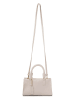 Lucky Bees Henkeltasche "Vivien" in Beige - (B)26 x (H)15 x (T)11 cm