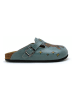 Calceo Clogs in Türkis