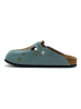 Calceo Clogs in Türkis