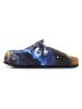 Calceo Clogs in Dunkelblau
