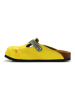 Calceo Clogs in Gelb