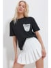 Trend Alacati Shirt in Schwarz