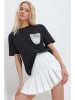 Trend Alacati Shirt in Schwarz