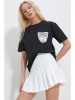 Trend Alacati Shirt in Schwarz