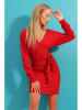 Trend Alacati Kleid in Rot