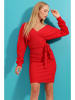 Trend Alacati Kleid in Rot