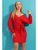 Trend Alacati Kleid in Rot