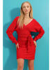 Trend Alacati Kleid in Rot