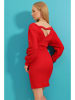 Trend Alacati Kleid in Rot