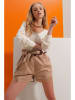 Trend Alacati Shorts in Beige
