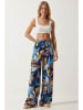 Happiness Istanbul Broek donkerblauw