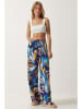 Happiness Istanbul Broek donkerblauw