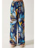 Happiness Istanbul Broek donkerblauw