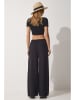 Happiness Istanbul Hose in Schwarz