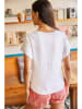 Olalook Shirt in Weiß