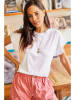 Olalook Shirt in Weiß