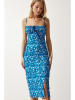 Happiness Istanbul Kleid in Blau