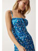 Happiness Istanbul Kleid in Blau