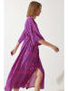 Happiness Istanbul Jurk roze/paars