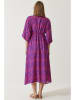 Happiness Istanbul Kleid in Pink/ Lila