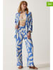 Happiness Istanbul 2tlg. Outfit in Blau/ Creme