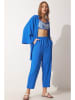 trendyol 2-delige outfit blauw