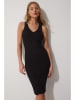 Happiness Istanbul Kleid in Schwarz