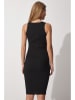 Happiness Istanbul Kleid in Schwarz