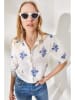 Olalook Blouse wit