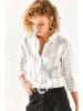 Olalook Bluse in Weiß