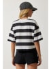 Happiness Istanbul Shirt zwart/wit