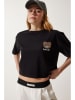 Happiness Istanbul Shirt in Schwarz