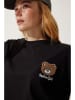 Happiness Istanbul Shirt in Schwarz