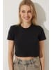 Happiness Istanbul Shirt zwart
