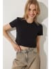 Happiness Istanbul Shirt zwart