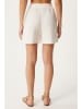 Happiness Istanbul Shorts in Creme