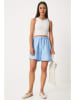 Happiness Istanbul Shorts in Hellblau