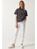 Happiness Istanbul Shirt in Anthrazit