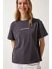 Happiness Istanbul Shirt in Anthrazit