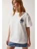 Happiness Istanbul Shirt wit