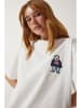 Happiness Istanbul Shirt wit