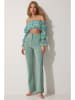 Happiness Istanbul Hose in Mint