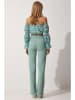 Happiness Istanbul Broek mintgroen