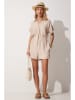 Happiness Istanbul Jumpsuit in Beige